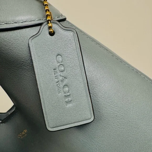 Coach - Brooklyn 28 Shoulder Bag - Color: Sage - Picture 10 of 11
